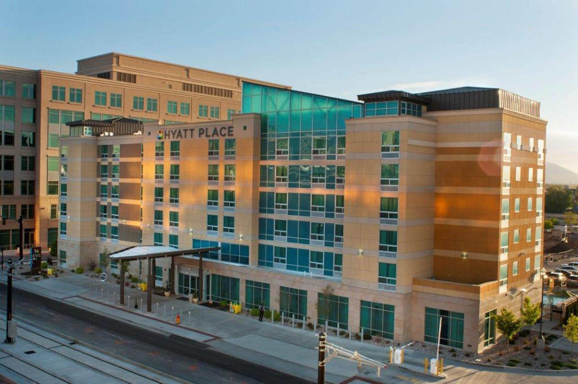 Hyatt Place Salt Lake City Downtown / The Gateway Εξωτερικό φωτογραφία